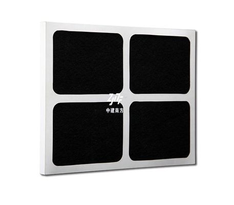 Ngành công nghiệp hàng đầu Phòng lọc không khí 5um với lưới sợi carbon hoạt động tùy chỉnh cho FFU