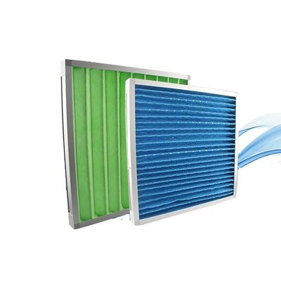 Nhập sẵn bộ lọc không khí có thể giặt G3 G4 Panel 0.3um cho HVAC Bộ sưu tập bụi Phòng sạch