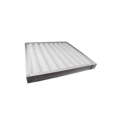 Dễ cài đặt Bộ lọc không khí được làm bằng Polyester Fiber Filter Cotton và Aluminium Profile