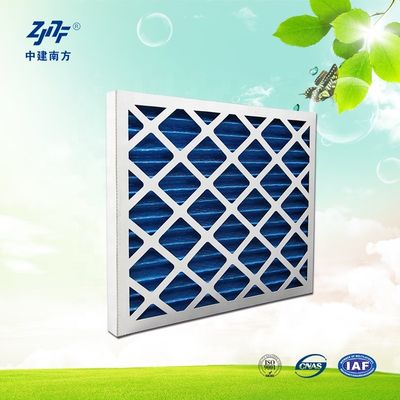 Cleanroom Air Cust Collector Gập Air Pre Filter Panel Hệ thống thông gió Khung giấy G1 G2 G3 G4 Cho máy lọc không khí