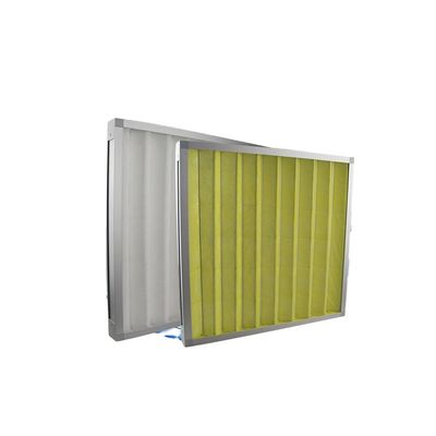 Máy lọc không khí có thể giặt được của tổ ong Hvac Panel Pre Filter For Manufacturing Plants - Easy Installation