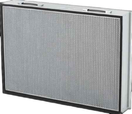 Bông lọc sợi polyester Bộ lọc không khí sơ bộ để làm sạch không khí trong môi trường thương mại