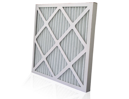 Bộ lọc không khí bằng thép galvanized để thu giữ các hạt lớn trong các nhà máy sản xuất