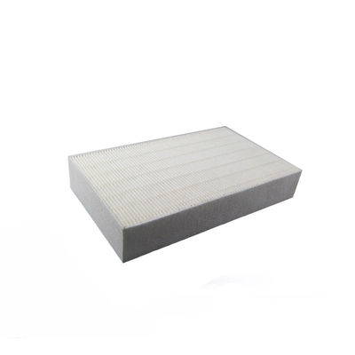 Vật liệu lọc không khí mỏng 0.3um giấy sợi PP PET với khối lượng lớn