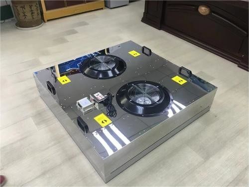 ISO 9001 Laminar Flow Filter Fan Unit FFU, Low Noise H14 FFU Hệ thống điều khiển nhóm bộ lọc HEPA