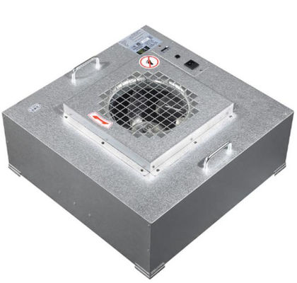 AC 200W FFU Fan Filter Unit cho Laminar Air Flow Cleanroom 575*575*320 mm