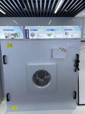 1170*570*69 mm HEPA Kích thước FFU Fan Filter Unit cho phòng sạch với 3 Gears Speed Control và SUS304/201 Stainless Steel