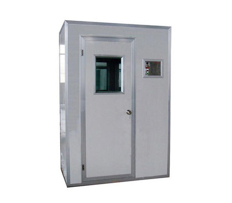 1250W Stainless Steel Air Shower Unit với PVC Roller Shutter