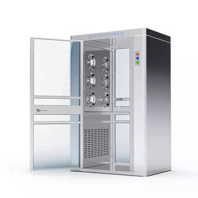 360 độ Industrial Air Shower Unit Nút điều chỉnh với khóa cơ khí