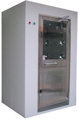 Thép cuộn lạnh 380V / 50HZ Phòng sạch tắm không khí Không bụi với SUS304 Stainless Steel hiệu quả 99,99% 0.3um