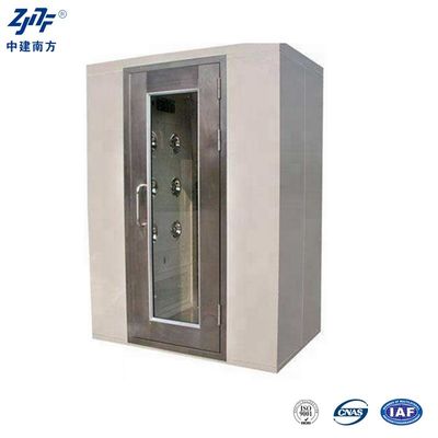380V / 50HZ phòng tắm không khí sạch với tốc độ không khí vòi 22-25 M/s
