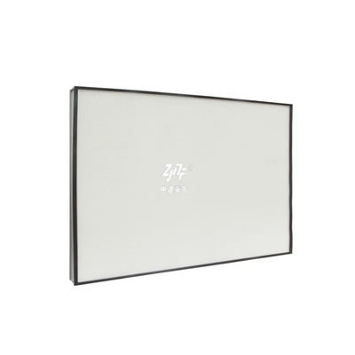HEPA 99,99% Laminar Air Flow Filter Panel Glass Fiber Double Profile H13 H14