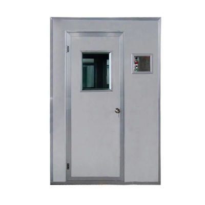 Smart Voice Clean Room Air Shower Hệ thống thông minh 0.3um 50HZ Nút thổi đơn