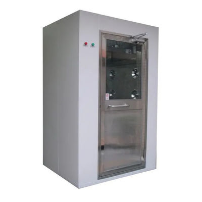 Ngành công nghiệp 50Hz Stainless sole Cleaning Equipment Steel Air Shower, Smart Air Shower cho y tế sinh học