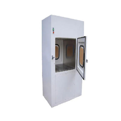 Xác khử hàng hóa phòng sạch qua hộp, ULPA UV Light Air Shower Pass Box