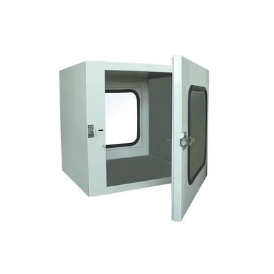 99.99% 0.3um Clean Room Pass Box Transfer Window Tắm không khí lọc