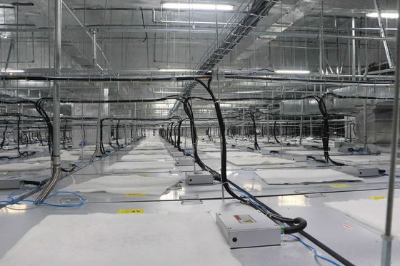GMP Modular Class 100 Clean Room OEM ODM Hệ thống phòng sạch an toàn không bụi di động
