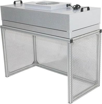 50HZ 60HZ Trùm dòng chảy dọc, HEPA H14 FFU 110V 220V Laminar Airflow Hood