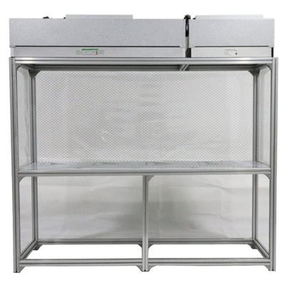 H14 U15 Phòng chứa dòng chảy sợi dọc, HEPA Flow Hood ISO 4 5 Class 10 100