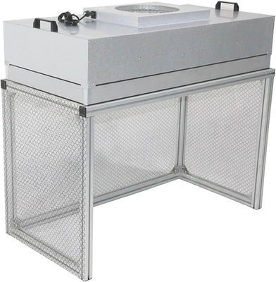 Phòng làm việc khung nhôm 4x2 Laminar Air Flow FFU Clean Workbench HEPA Fan Filter Unit HEPA H14