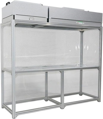 Dòng chảy laminar di động sạch băng ghế bành Fan Unit bộ lọc máy tính để bàn Thiết bị hội thảo