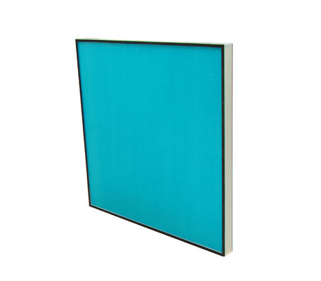 Bộ lọc PTFE HEPA bằng sợi thủy tinh độ chính xác với bộ tách tấm nhôm và EVA Gasket