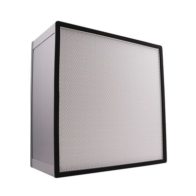 99.99% hiệu quả phòng sạch Bộ lọc HEPA 0.3um Hệ thống thông gió làm sạch không khí