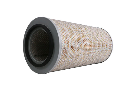 Hệ thống HVAC Bộ lọc HEPA công nghiệp Đàn giấy tròn Sợi thủy tinh để thông gió không khí