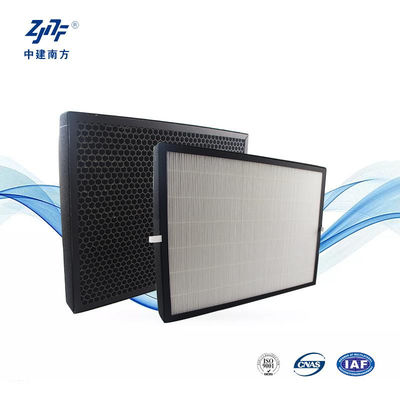 quality Bộ lọc không khí HEPA Cotton tổng hợp tùy chỉnh Bộ lọc không khí nội thất EVA/EPDM factory
