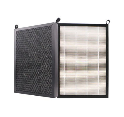 99.7% hiệu quả Bộ lọc HEPA hình chữ nhật Composite Kháng thấp