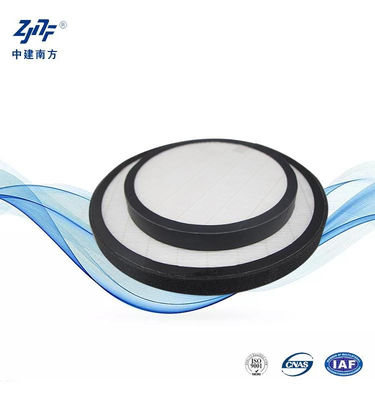 Xóa bụi Bộ lọc HEPA tròn, làm sạch khói Bộ lọc HEPA carbon hoạt động