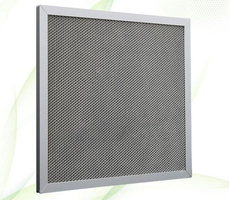 Photocatalytic HEPA G3 G4 Air Filter Panel Low Resistant cho hệ thống HVAC
