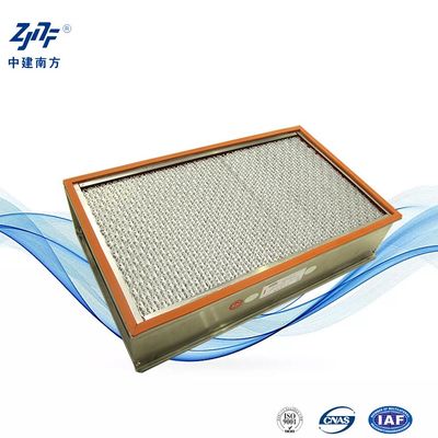 Bộ lọc HEPA công nghiệp thép không gỉ chống nhiệt độ cao cho HVAC
