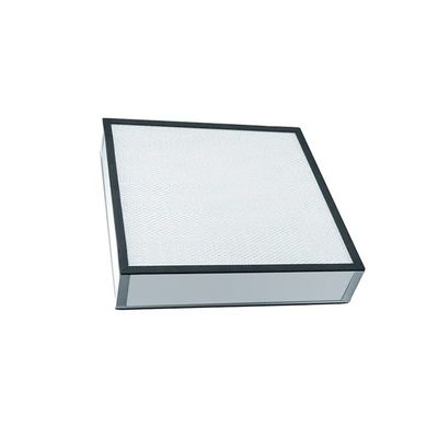 Phòng sạch PP Nhà ở công nghiệp Hepa H14 Bộ lọc không khí Hệ thống HVAC với chất xơ tổng hợp trung bình và polyester