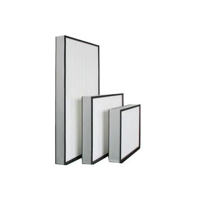 Bộ lọc khí HEPA 20x20x1 Chất hạt hiệu quả cao cho công nghiệp