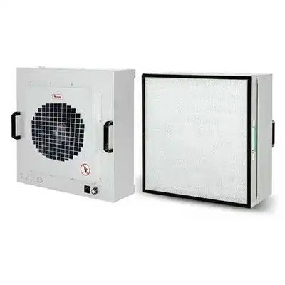 Laminar Flow Hood Efficiency Stainless Steel Fan Filter Unit FFU Với Bộ lọc HEPA H13/H14