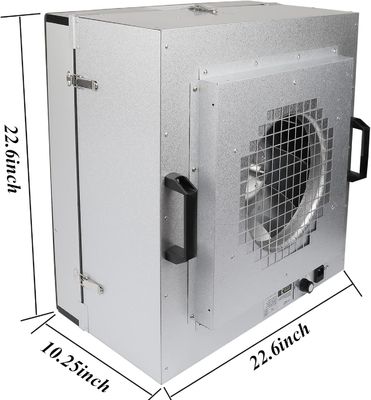 Hệ thống FFU khung hợp kim nhôm DC AC SUS304 với bộ lọc HEPA H13/H14