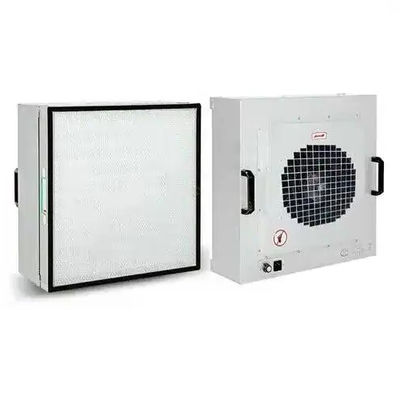 1200m3/H Aluminium Frame Laminar Flow FFU Fan Filter Unit Laminar Flow với động cơ turbo và hệ thống điều khiển thân thép không gỉ SUS304