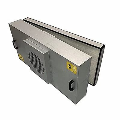 500-2000 M3/H Cleanroom Laminar Flow Fan Filter Unit Với SUS304 Stainless Steel Plate Body Custom Có sẵn