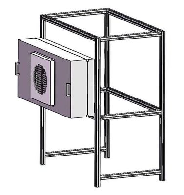 Bàn máy làm việc dòng chảy laminar thủ công / tự động với bộ lọc HEPA H14 US / EU Plug 1000-1200m3/H