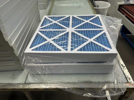Lấy hạt lớn chống lại vải không dệt lọc không khí trước với dung lượng lưu lượng không khí