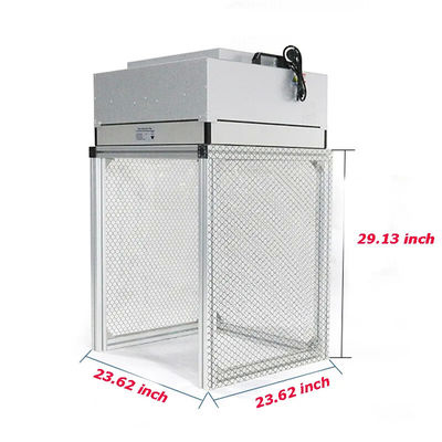 Nỗ lực lọc không khí theo chiều dọc và ngang trong phòng sạch
