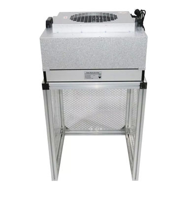 Môi trường làm việc vô trùng Bàn làm việc dòng không khí laminar với loại bộ lọc HEPA H14/U15 và kích thước bàn 600*600*740