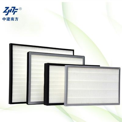 PTFE HEPA Laminar Flow Filter Panel Nấm công nghiệp H13 H14
