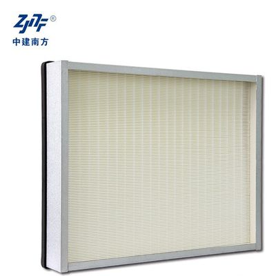 Hiệu suất 99,97% 0,3um Hộp lọc Hepa phòng sạch cho kích thước tùy chỉnh 1170 * 570 * 69mm