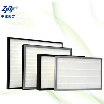 1170*570*69mm Bộ lọc HEPA phòng sạch với dải lót bên trong EVA / EPDM và kích thước tùy chỉnh