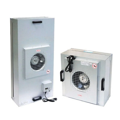 570 * 570 * 69 mm HEPA Laminar Flow FFU Unit Với hiệu quả 99,99%