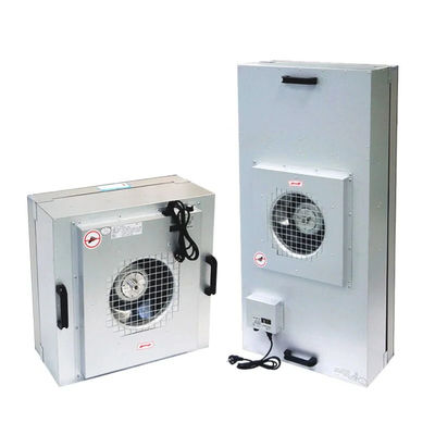 Hiệu quả năng lượng Đơn vị lọc quạt FFU màu đen để phân phối luồng không khí nhất quán