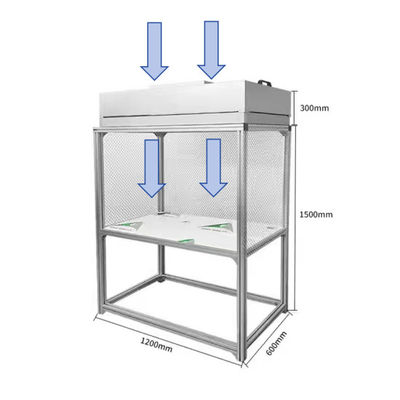 1175*575*320 Laminar Air Flow Cabinet Plug US / EU Laminar Flow Hood Để bán