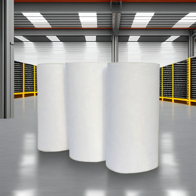 Vật liệu lọc không khí polyester gấp cho hệ thống lọc công nghiệp